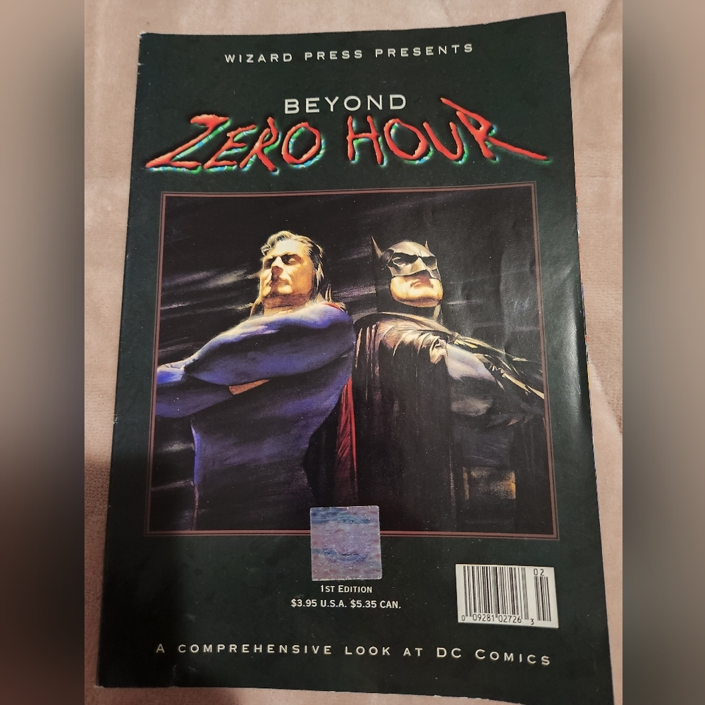 Vintage (Wizard Press) Beyond Zero Hour (A comprehensive look at DC Comics)